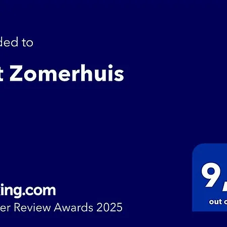 Het Zomerhuis 4* Limmen